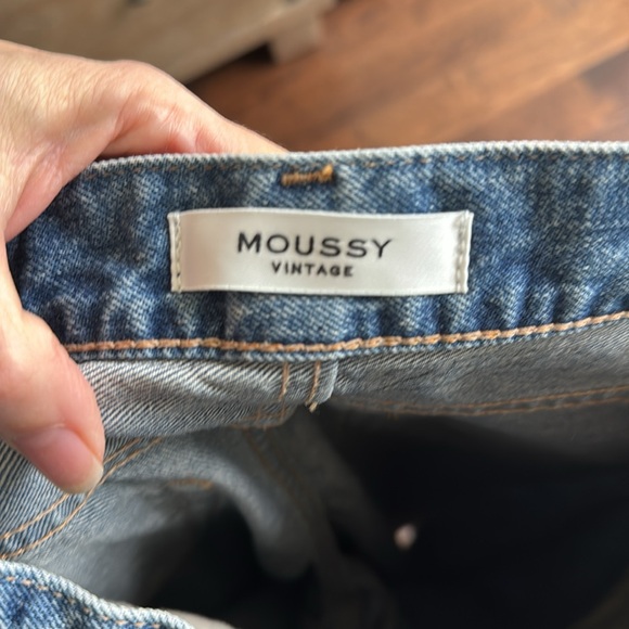Moussy Cloverhill Light Blue jeans Size 25 - Picture 8 of 10